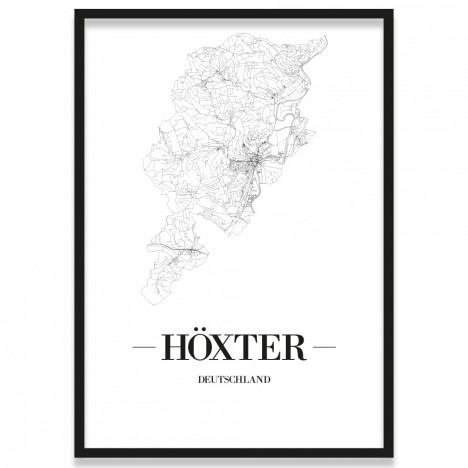 Stadtposter Höxter