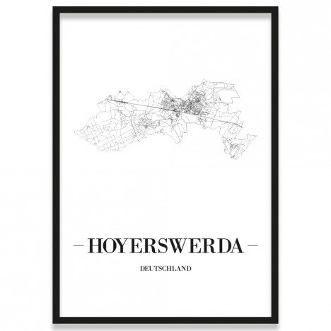 Stadtposter Hoyerswerda