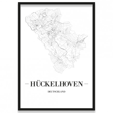 Stadtposter Hückelhoven