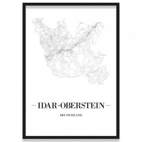 Stadtposter Idar-Oberstein