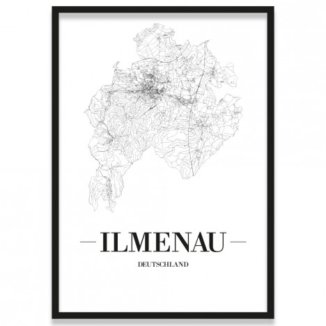 Stadtposter Ilmenau