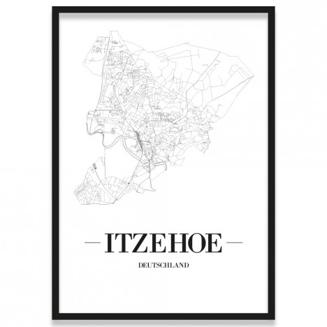 Stadtposter Itzehoe