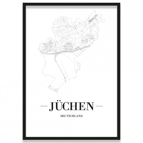 Stadtposter Jüchen