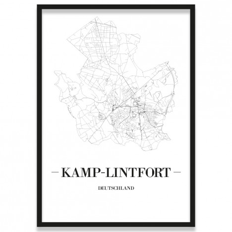 Stadtposter Kamp-Lintfort