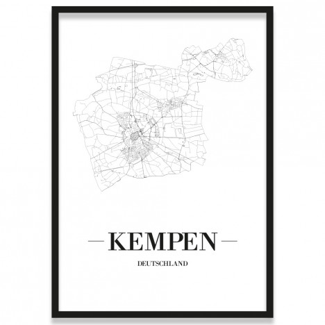Stadtposter Kempen