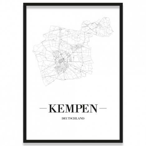 Stadtposter Kevelaer