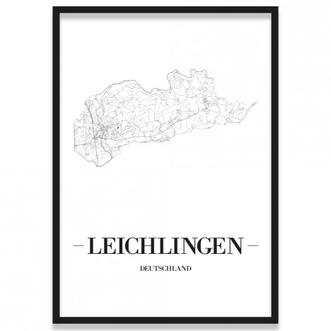 Stadtposter Leichlingen