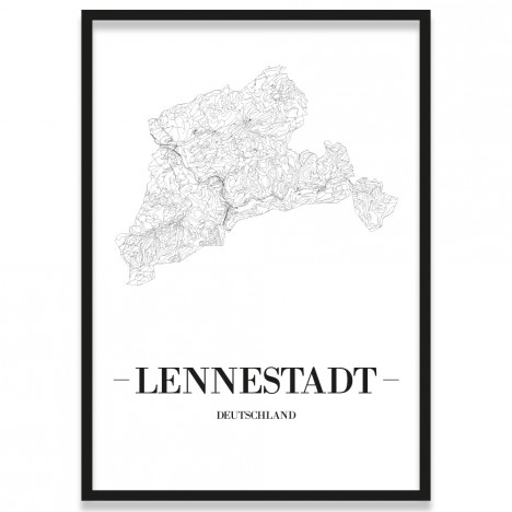 Stadtposter Lennestadt