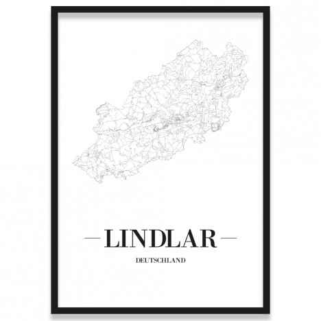 Stadtposter Lindlar