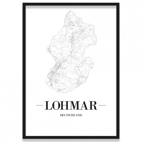 Stadtposter Lohmar