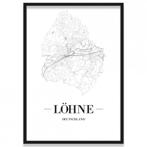 Stadtposter Löhne