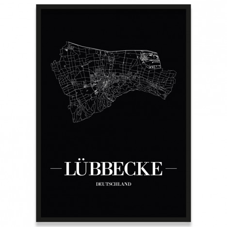 Stadtposter Lübbecke