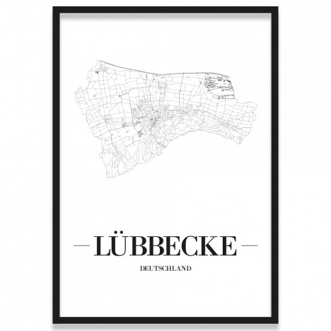 Stadtposter Lübbecke