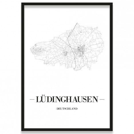 Stadtposter Lüdinghausen