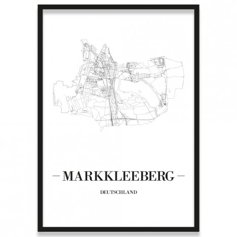 Stadtposter Markkleeberg