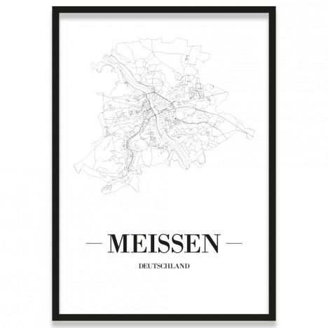 Stadtposter Meißen