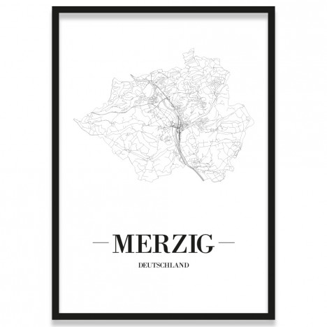 Stadtposter Merzig