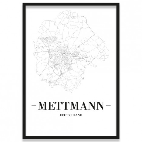 Stadtposter Mettmann