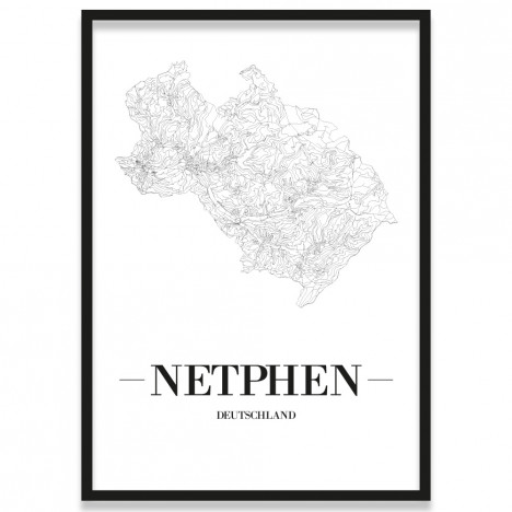 Stadtposter Netphen