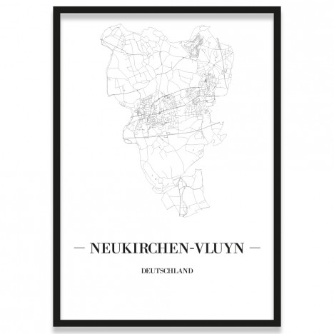 Stadtposter Neukirchen-Vluyn