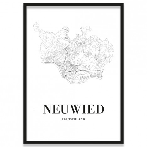 Stadtposter Neuwied