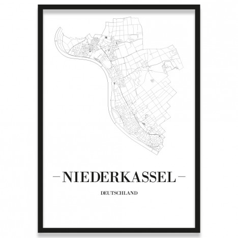 Stadtposter Niederkassel