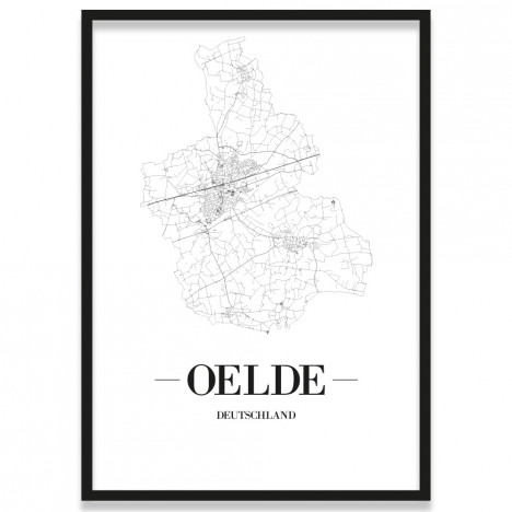 Stadtposter Oelde