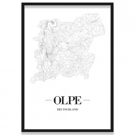 Stadtposter Olpe