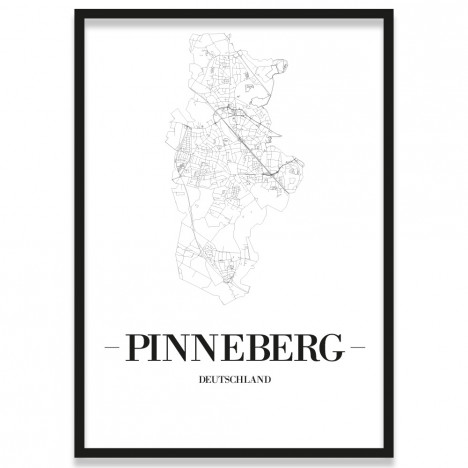 Stadtposter Pinneberg