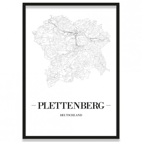 Stadtposter Plettenberg