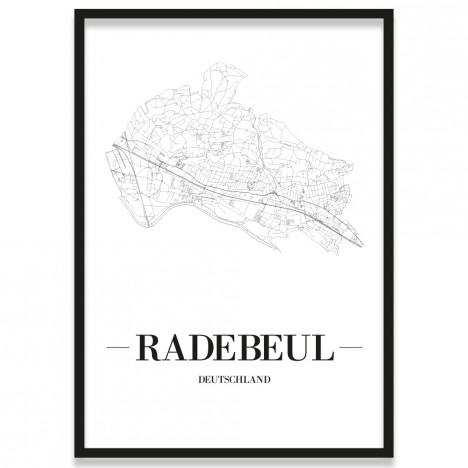 Stadtposter Radebeul