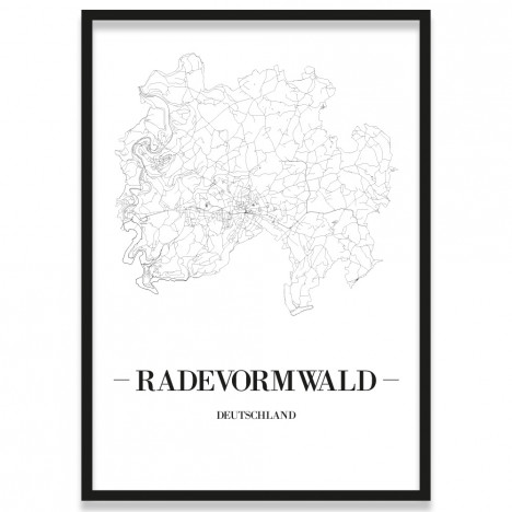 Stadtposter Radevormwald