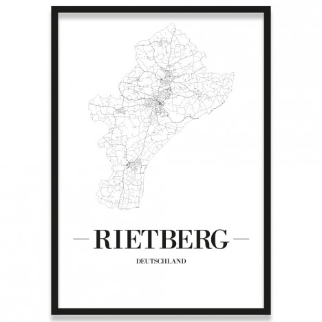 Stadtposter Rietberg