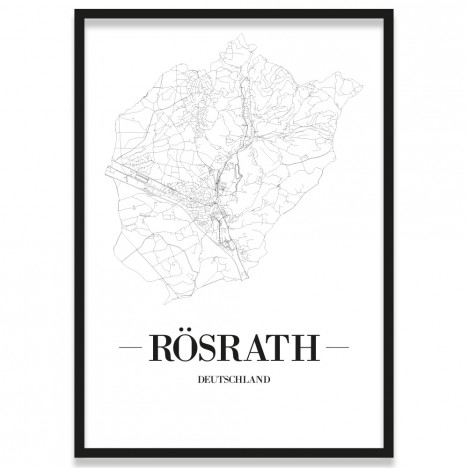 Stadtposter Rösrath