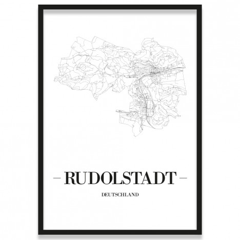 Stadtposter Rudolstadt