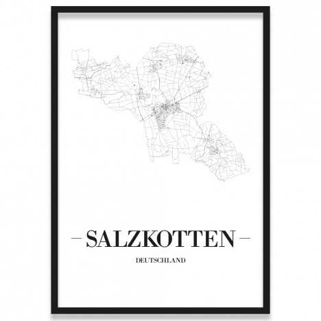 Stadtposter Salzkotten