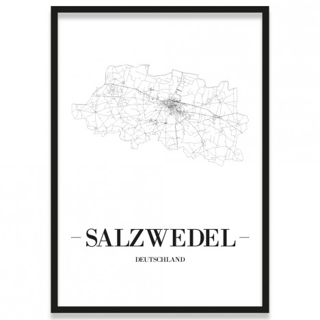 Stadtposter Salzwedel