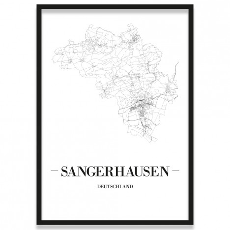 Stadtposter Sangerhausen