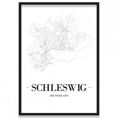 Stadtposter Schleswig