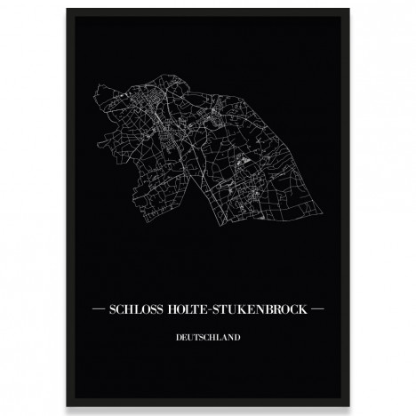 Stadtposter Schloß Holte-Stukenbrock