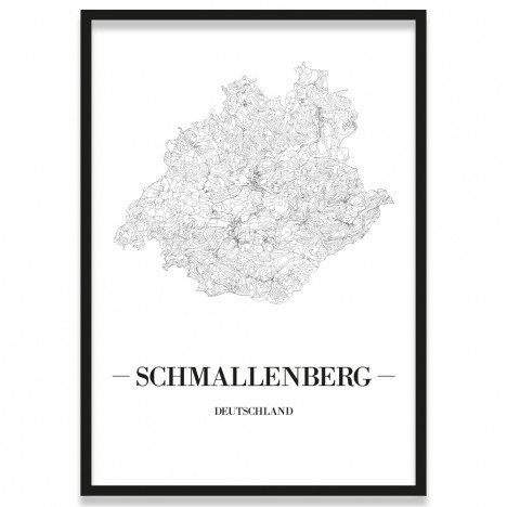 Stadtposter Schmallenberg