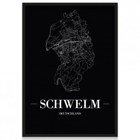Stadtposter Schwelm