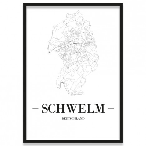 Stadtposter Schwelm