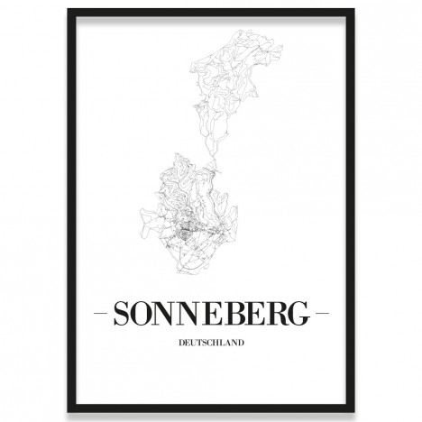 Stadtposter Sonneberg