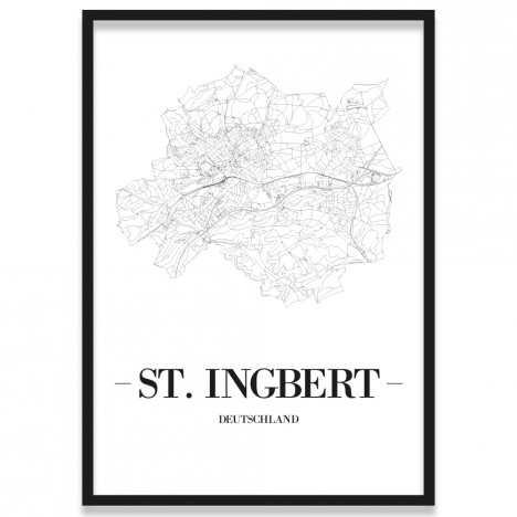 Stadtposter St. Ingbert