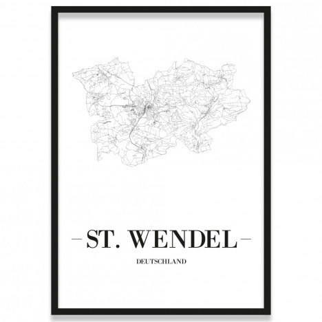 Stadtposter St. Wendel