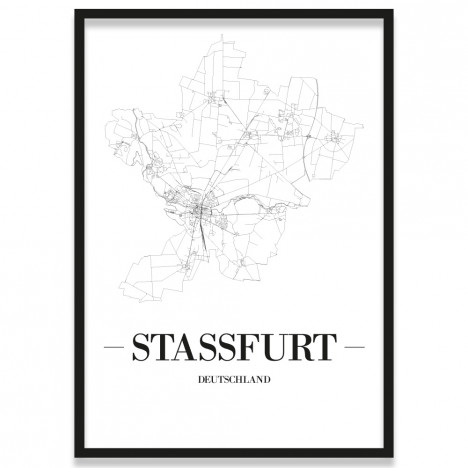 Stadtposter Staßfurt