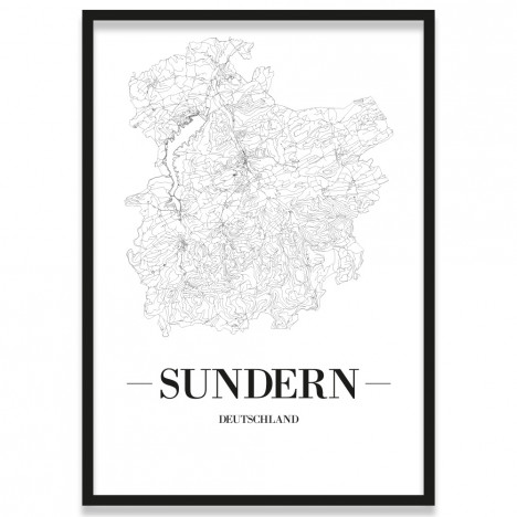 Stadtposter Sundern