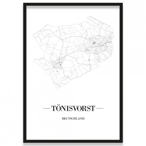 Stadtposter Tönisvorst