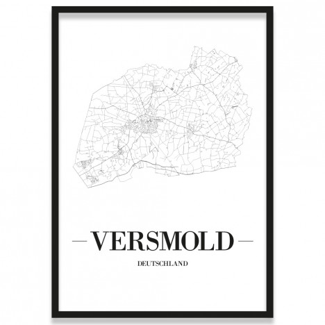 Stadtposter Versmold